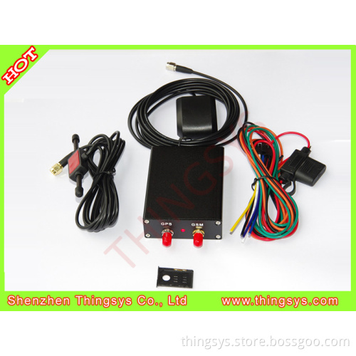 Temperature Sensor and Furl Sensor GPS Vehicle Tracking (TS-V1)